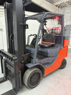 Used 2020 TOYOTA 8FGC35U-BCS Liquid Propane Forklifts Texas US | 4K Lift Co #1503975