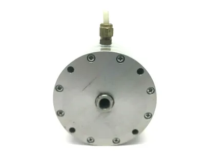 USED FABCO-AIR PANCAKE LINE PNEUMATIC CYLINDER