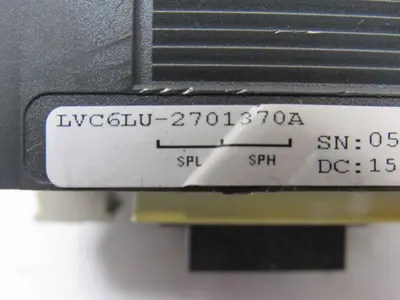 Watlow LV-C6-L-U-2701-370A Temperature Control 120V