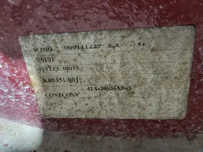 Used CONTINENTAL CONVEYOR 41A-20S36X045 Conveyors British Columbia CA | Lenmark #1426317
