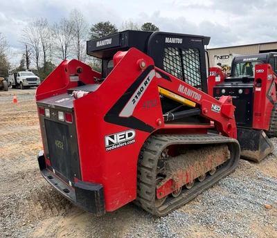 New | in-Stock 2023 MANITOU 2150RT Compact Track Loaders North Carolina US | National Equipment Dealers #1422805