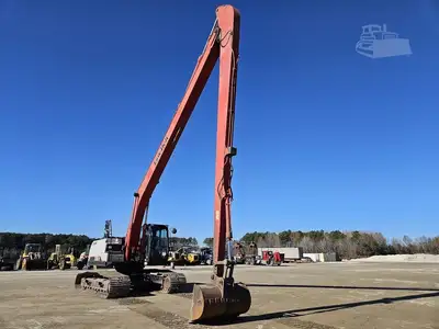 Used 2020 LINK-BELT 250 X4 LF Crawler Excavators North Carolina US | Southeastern Equipment Corp #1467751