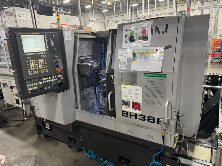 Used 2011 TSUGAMI BH38E Swiss Type Automatic Screw Machines Michigan US | Gibbs Machinery Company, Inc. #171037