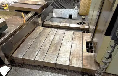 Used 1999 KURAKI KBT-11WA CNC TABLE TYPE HORIZONTAL BORING MILLA Horizontal Table Type Boring Mills Ohio US | ABL Technology LLC #1406753