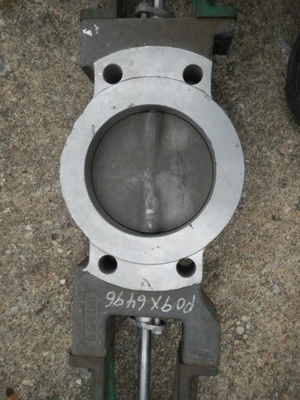 Fisher 6" 150 Class, 316 Stainless Butterfly Control Valve