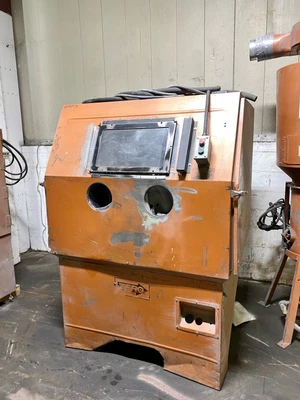 ZERO BNP-200 BLAST CABINET - PRESSURE TYPE