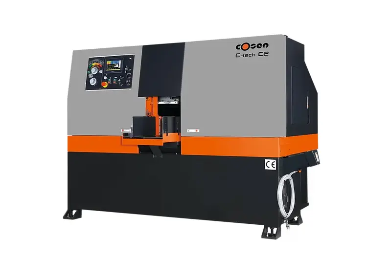 New | Build-to-Order COSEN C-Tech C2 Horizontal Dual Column Band Saws Texas US | Hillary Machinery 1 #158327