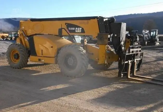 Used 2017 CATERPILLAR TL1255D Telehandlers New York US | Beck Equipment #1509282
