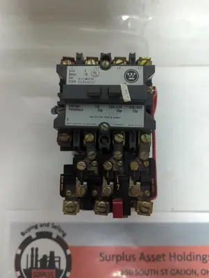 Used WESTINGHOUSE A200M0CAC Industrial Controls Ohio US | Surplus Asset Holdings #1295352
