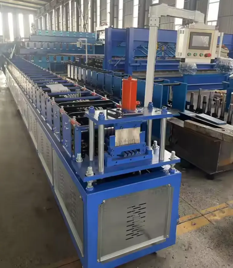 Steel Gusset Plate Roll Forming Machine – UAE