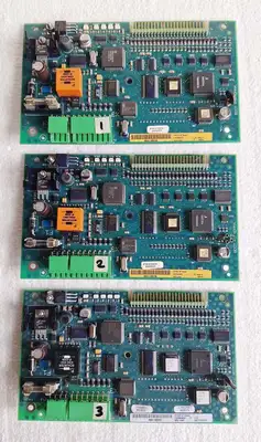 (3) Alfa-Laval EPC-50 OP boards.