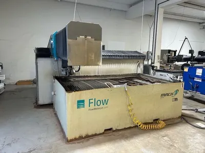 2010 FLOW MACH 3 Waterjet Cutters | Used Fab Machines (3)