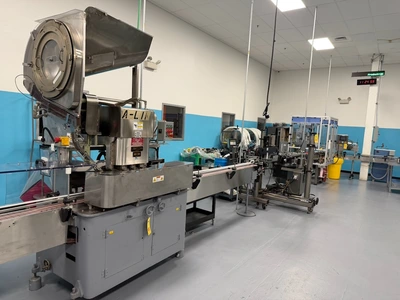 Used _UNKNOWN_ _UNKNOWN_ Liquid & Paste Complete Packaging Lines Rhode Island US | Federal Equipment Company #1344464