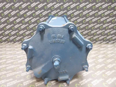 DeZurik B1024 Size 10 Pneumatic Air Cylinder Actuator Used
