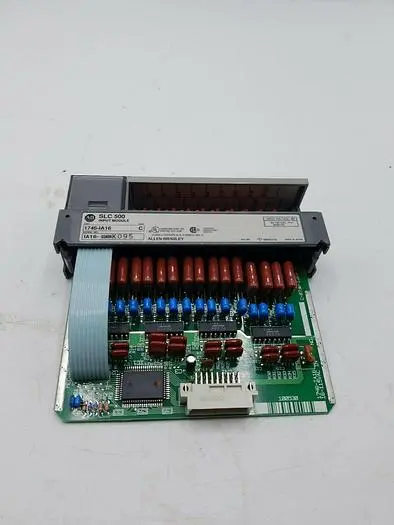 Used ALLEN BRADLEY 1746IA16 Misc Electrical & Power Parts Michigan US | ND Industrial Surplus #1184776