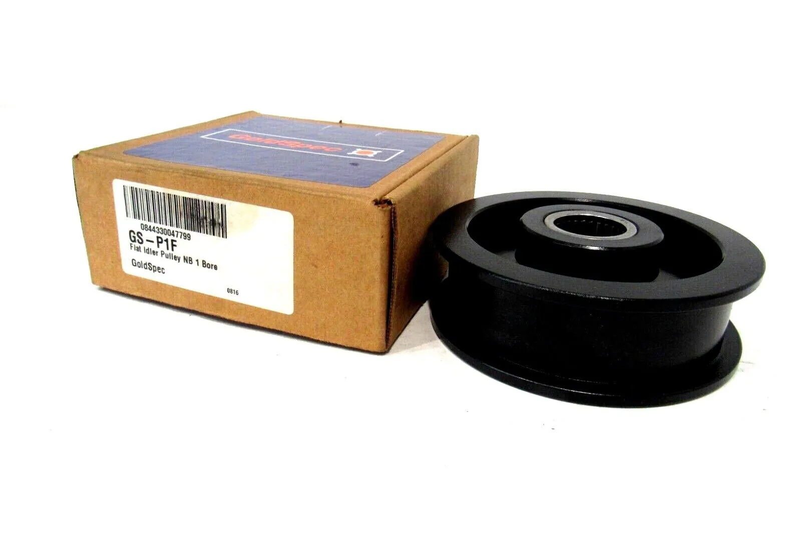 NEW GOLDSPEC GS-P1F FLAT IDLER PULLEY GSP1F