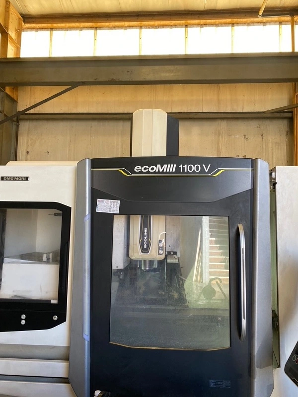 2016 DMG MORI ECOMILL 1100V