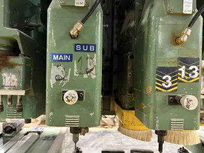 Used SHODA NCW516-2162 CNC Routers Pennsylvania US | RT Machine Company #1329170