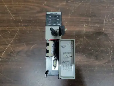 USED 2005 ALLEN-BRADLEY 1756-L55M22
