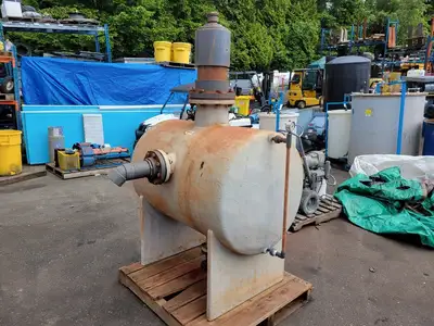 Fiber Glass Tank w/ Fittings