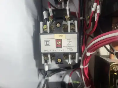 USED SQUARE D MODEL 6