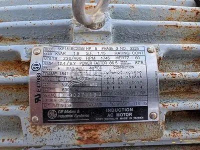 USED FAIRFIELD ENGINEERING GLASS CRUSHING SYSTEM