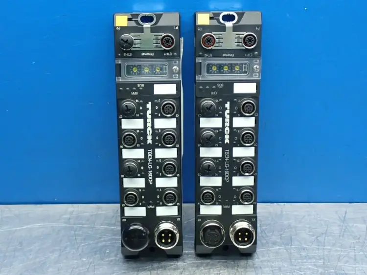 Used TURCK TBENLG16DOP Input / Output Modules | HGR 24 #747781