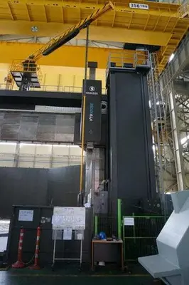 Used 2013 HANKOOK VTB-90/120 Vertical Boring Mills (incld VTL) Georgia US | Shub Machinery #81309