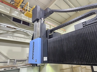 2019 DOOSAN DBM-2540 VMC Gantry / Bridge Type CNC | USED CNC WAREHOUSE (7)