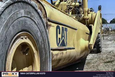 Used 1994 CATERPILLAR 637D Water Trucks Louisiana US | Proxy Equipment #1377981