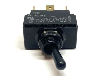 New | in-Stock Carling Technologies Toggle Switch 3-Position 20A 125-277VAC 2HP 0322 Relays & Switches Michigan US | Maverick Industrial Sales #1392382