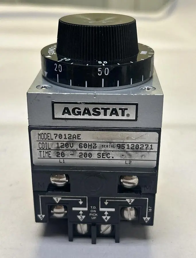 Used AGASTAT 7012AE Miscellaneous Equipment (Electrical & Power) | Surplus Asset Holdings #1195208
