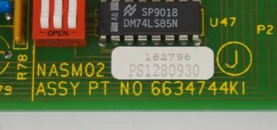 NEW BAILEY CONTROLS NASM02 NETWORK 90 ANALOG SLAVE MODULE