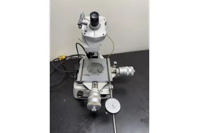 Used _UNKNOWN_ _UNKNOWN_ Measuring Microscopes California US | KD Auctions #1359427