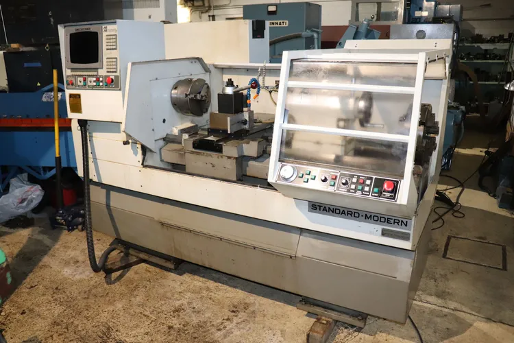 Used STANDARD 2040 Gap Lathes Minnesota US | INTER-PLANT SALES #343629