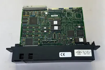 Used GE FANUC IC697BEM731V Industrial Controls Ohio US | Surplus Asset Holdings #1238798