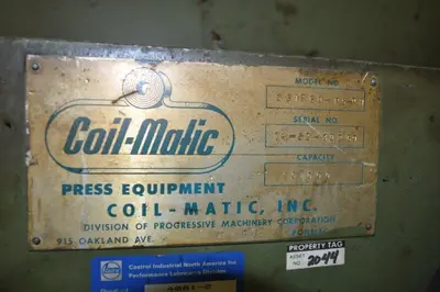 USED COILMATIC CC1260 P5 RH