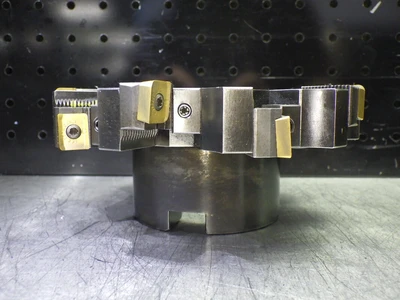 Sandvik 6" (.9252") Indexable Slot Mill 1.5" Arbor R331.32-152R38RM (LOC3021A)
