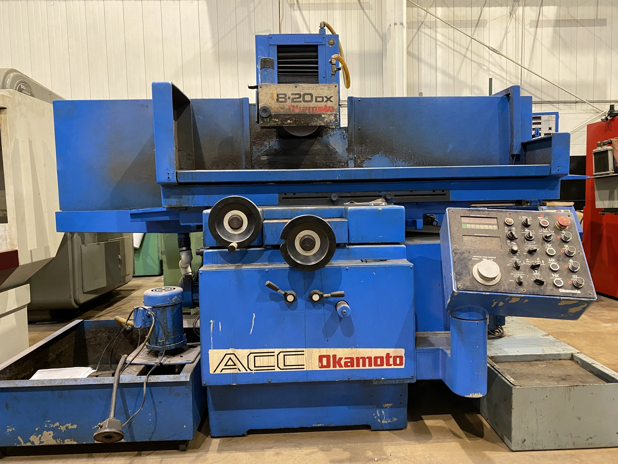 USED 1993 OKAMOTO ACC820DX