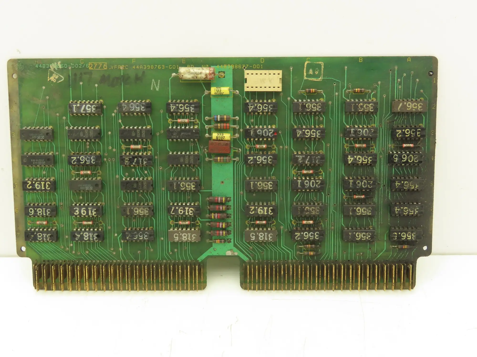 General Electric 44B398677-001 Printed Circuit Board PCB VFR2C 44A398763-G01