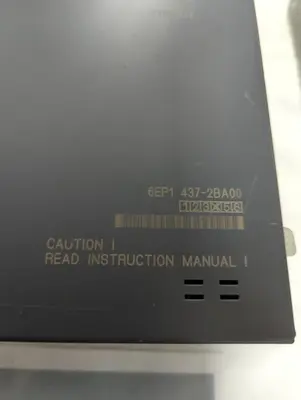 Used SIEMENS 6EP1 437-2BA00 Miscellaneous Equipment (Electrical & Power) Ohio US | Surplus Asset Holdings #1399676