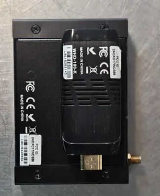 REI WHD-100-K receiver 1080p hdmi 50m wireless transmitter & receiver. (BIN744)