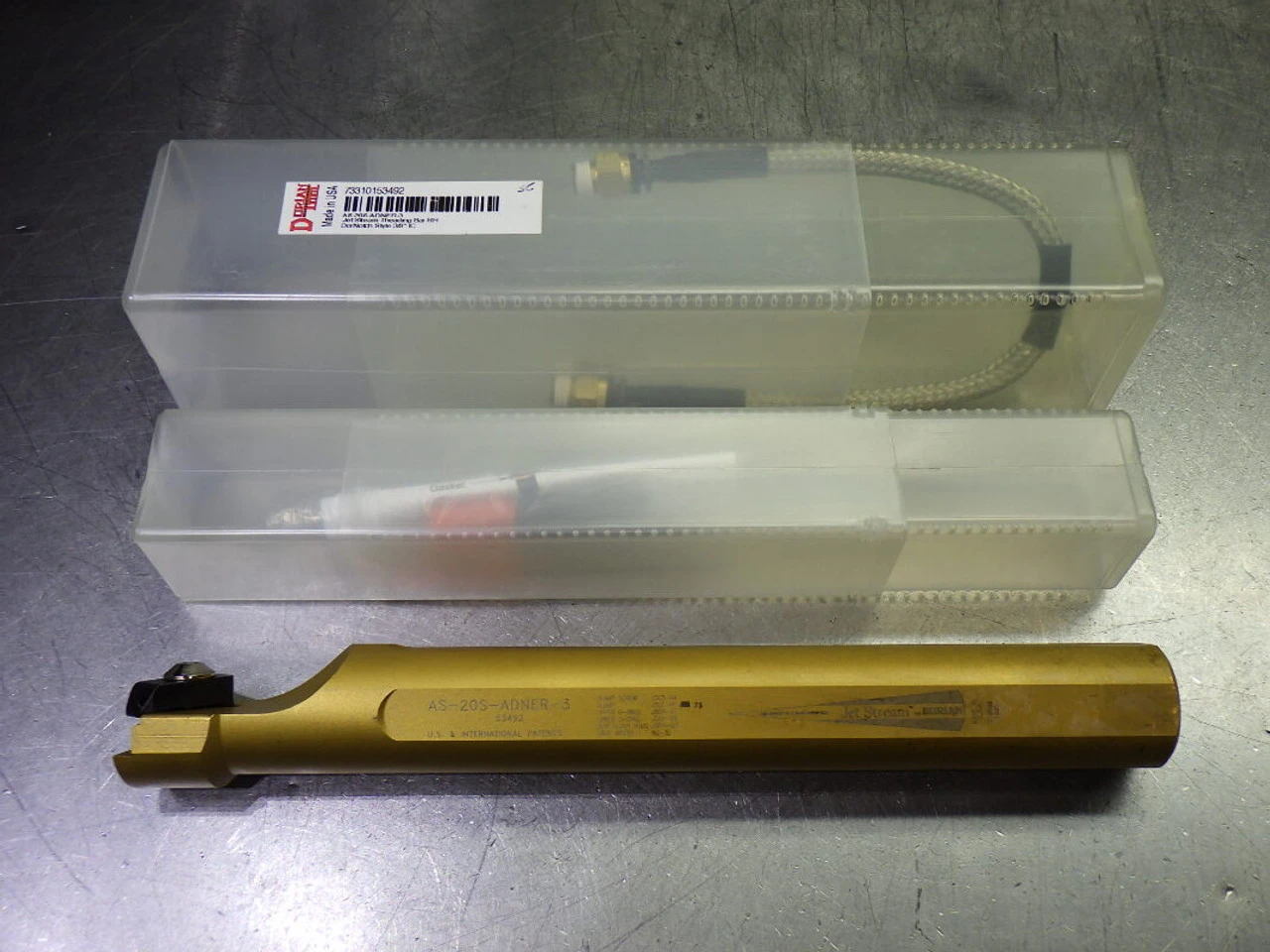 Dorian Tool 1.75" Coolant Thru Boring Bar 1.25" Shank AS-20S-ADNER-3 (LOC269)