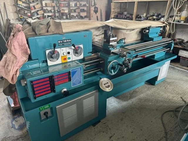 Used TOS TRENČÍN SV 18 RA Engine Lathes SK | F.M.T. Group s.r.o. #1253121