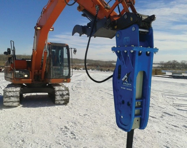 TOP Series Hydraulic Breakers- Mid Class