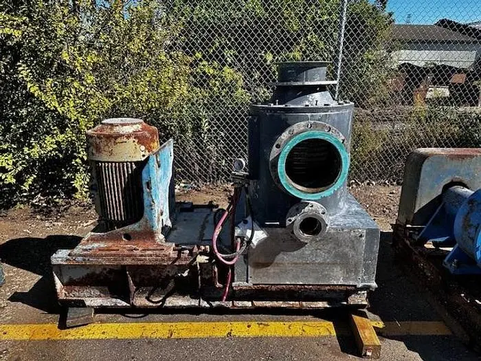 Voith Bird Esher Wyss Axiguard 3 Pressure Screen
