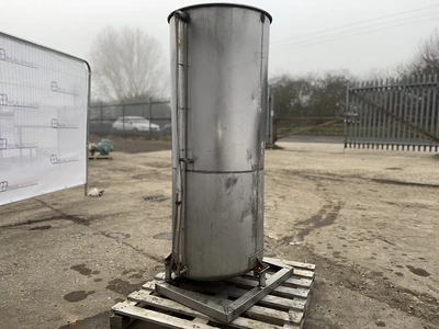 360 L S/S Open Top Tank