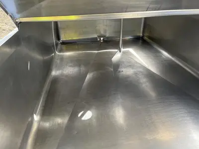 2500L Jacketed Cheese Vat