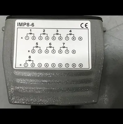 NEW IDEAL MACHINERY IMP8-6