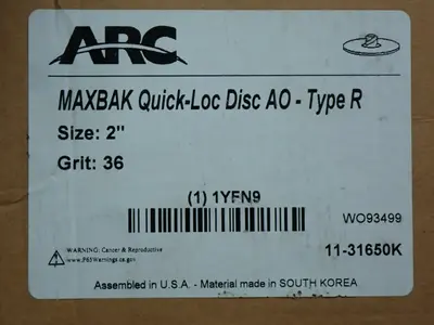 New | in-Stock ARC 1YFN9 Tooling & Accessories (Other) | HGR 24 #748925